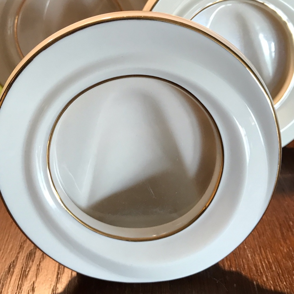 Lenox Cream and Gold Picture Frames (3) - Picture 5 of 5